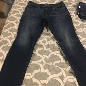 2 Identical Pairs of Old Navy Jeans
